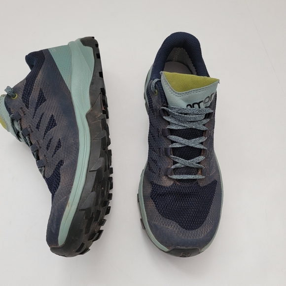 Salomon Sz 7.5 Outline GTX Contragrip Hiking Sneakers Shoes - Picture 3 of 8